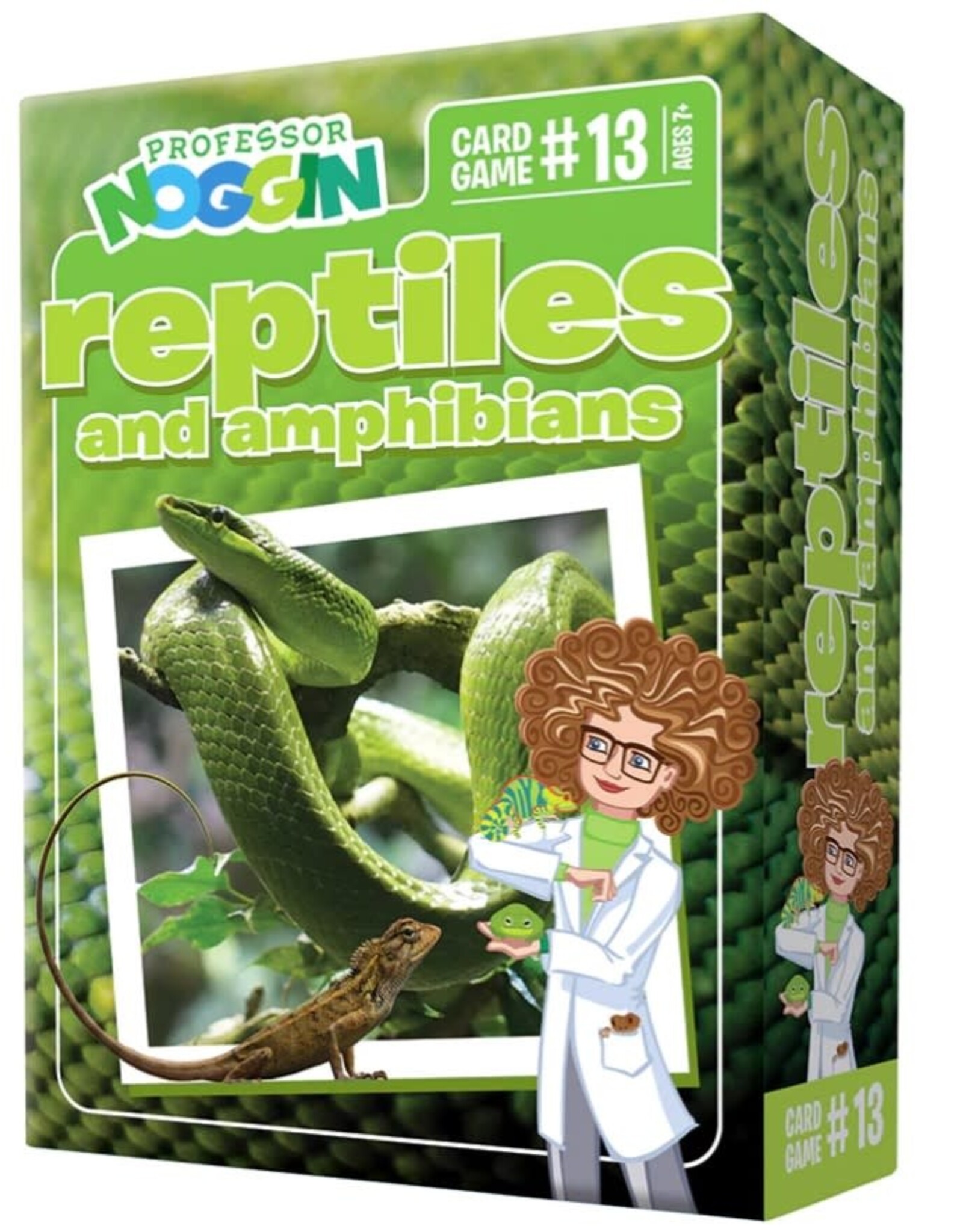 Professor Noggin Prof. Noggin Reptiles and Amphibians