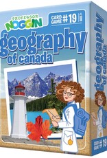 Professor Noggin Prof. Noggin Geography of Canada