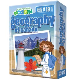 Professor Noggin Prof. Noggin Geography of Canada