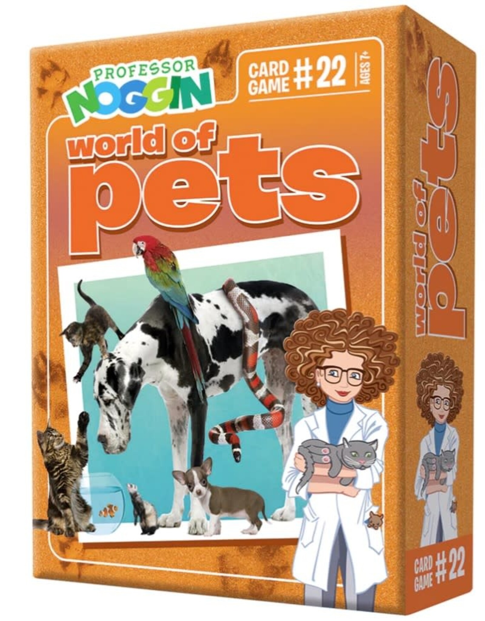 Professor Noggin Prof. Noggin World of Pets