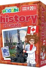 Professor Noggin Prof. Noggin History of Canada