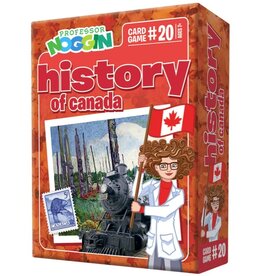 Professor Noggin Prof. Noggin History of Canada