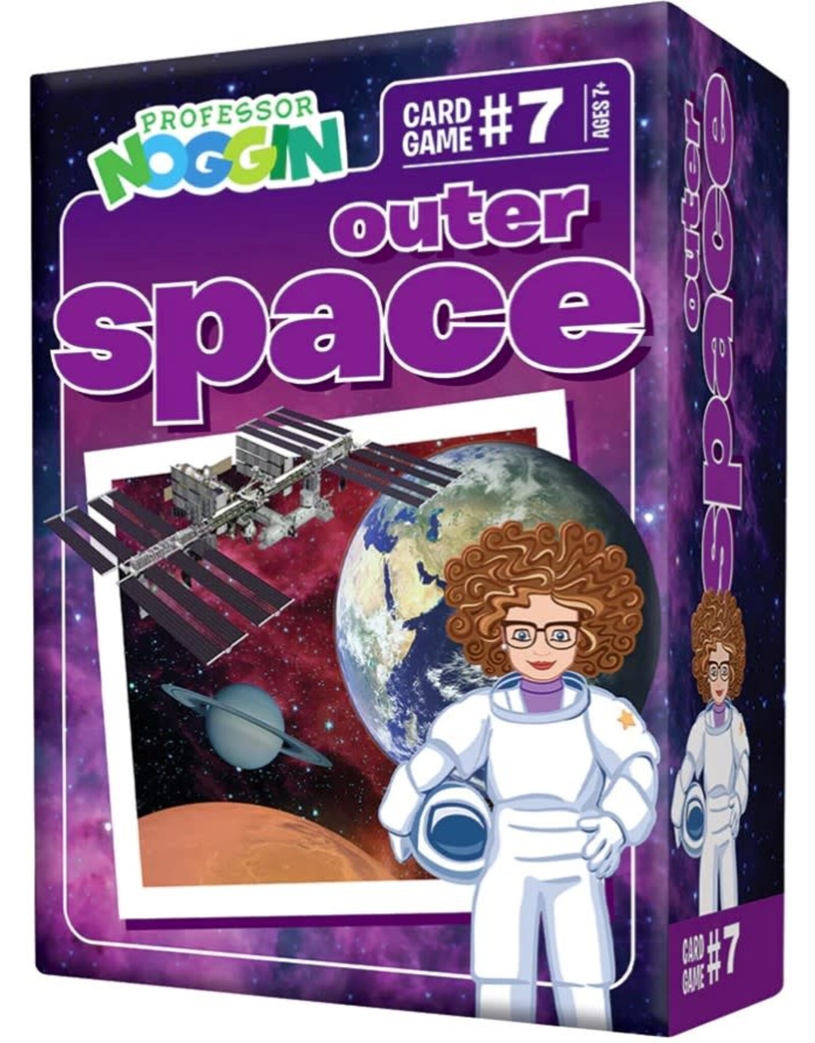 Professor Noggin Prof. Noggin Outer Space