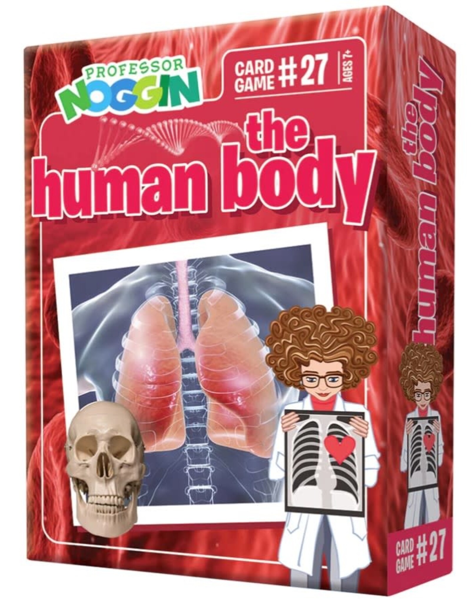 Professor Noggin Prof. Noggin The Human Body