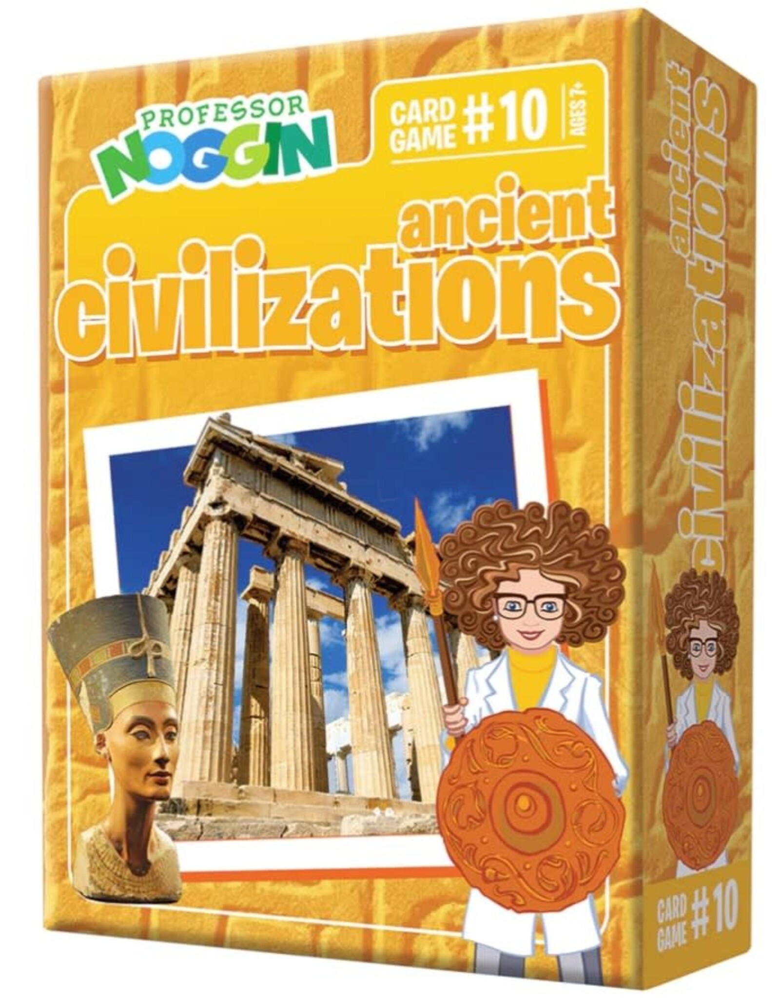 Professor Noggin Prof. Noggin Ancient Civilizations