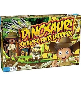 Outset Dinosaur Snakes and Ladders