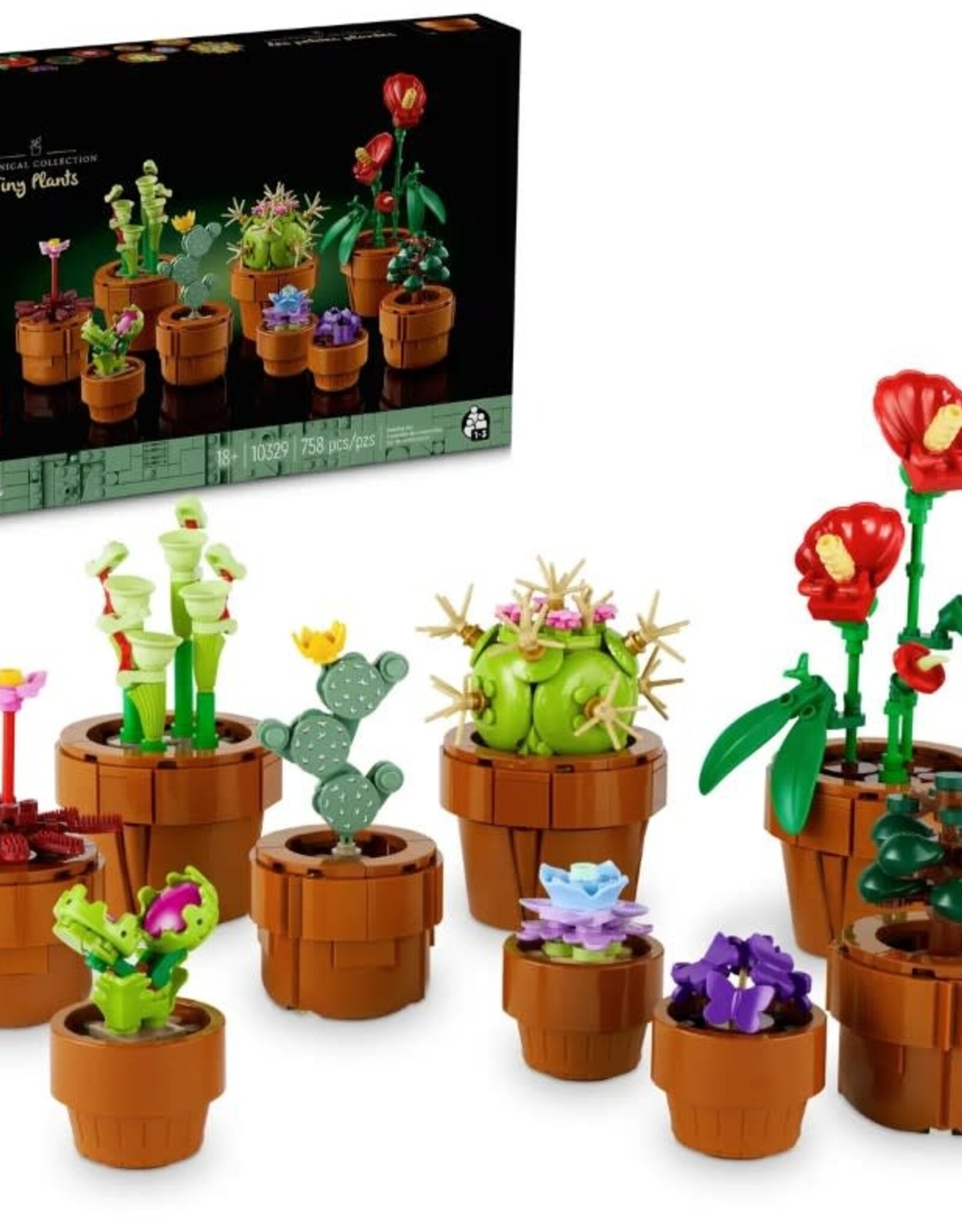 LEGO 10329 Tiny Plants