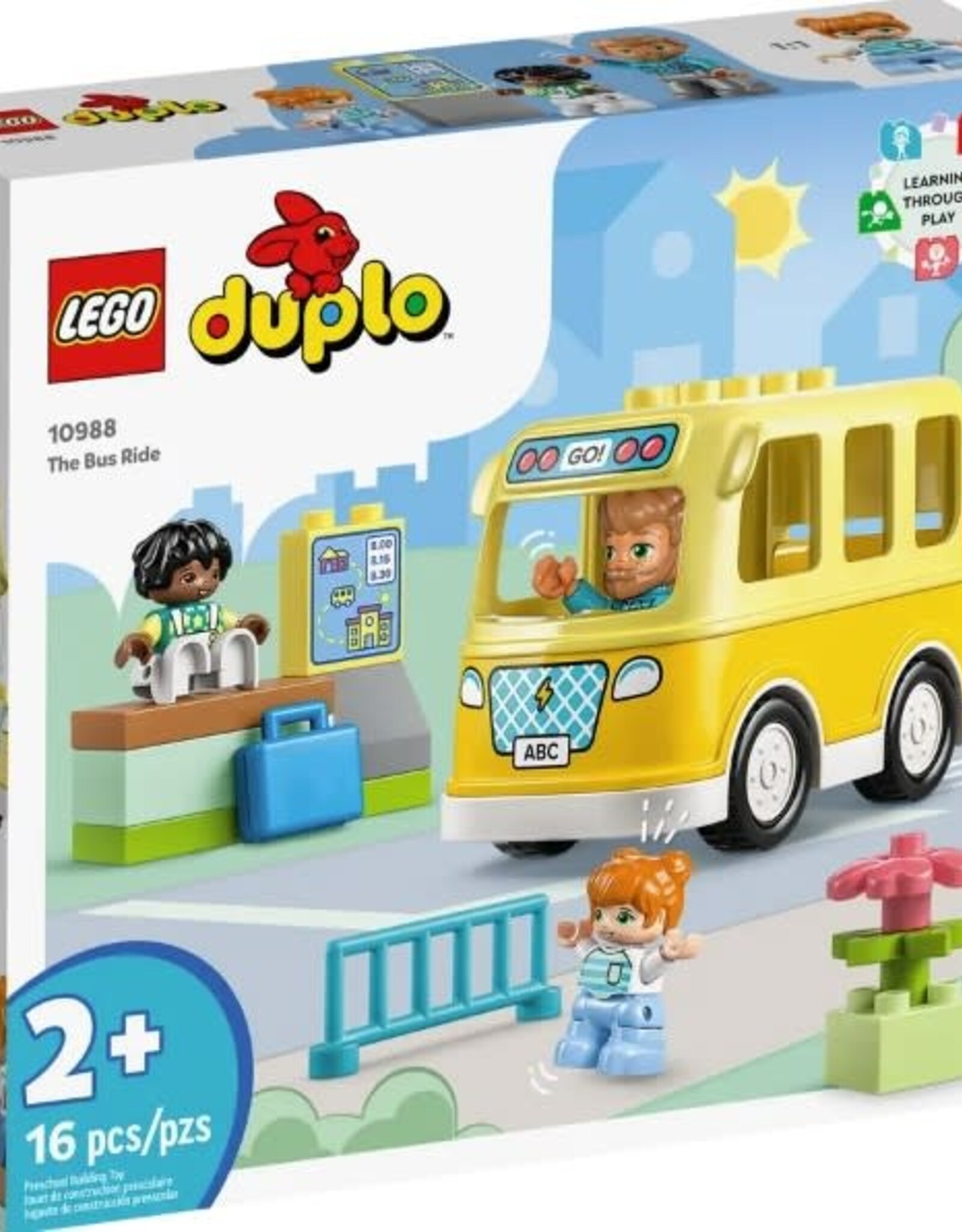 LEGO 10988 The Bus Ride