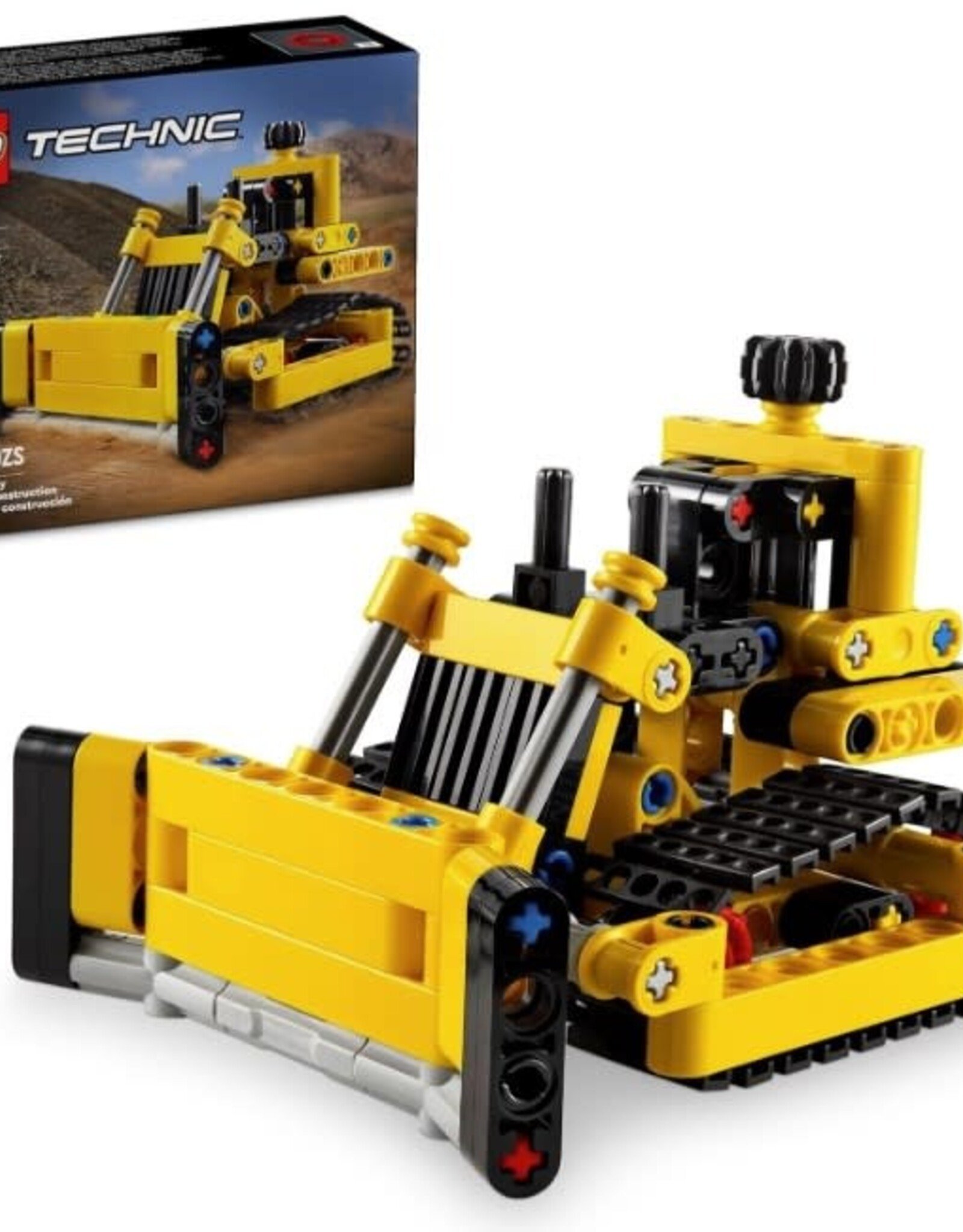 LEGO 42163 Heavy Duty Bulldozer