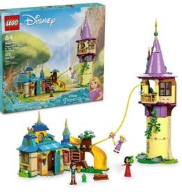 LEGO 43241 Rapunzel's Tower & The Snuggly Duckling