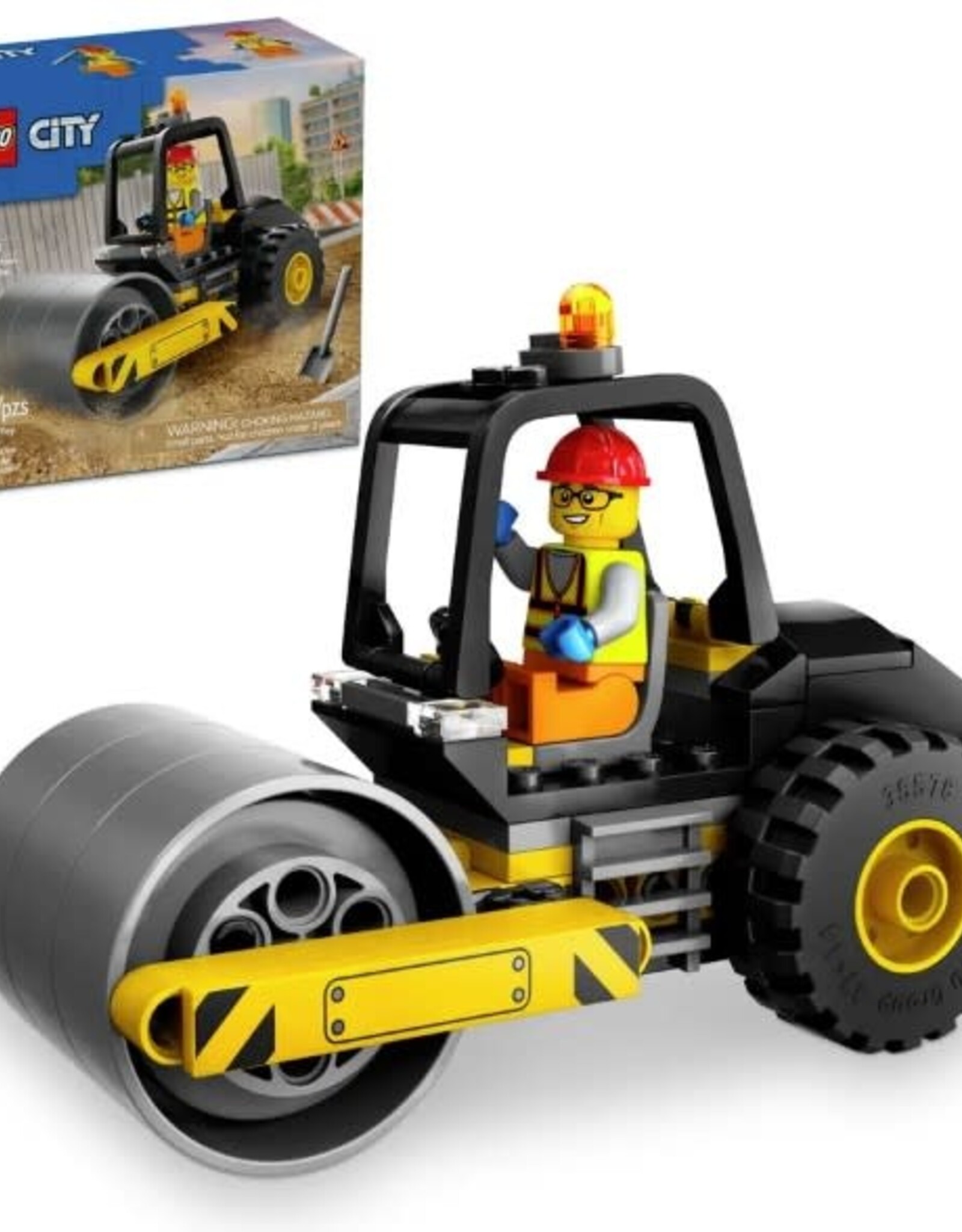 LEGO 60401 Construction Steamroller