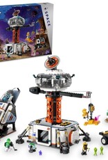 LEGO 60434 Space Base and Rocket Launchpad