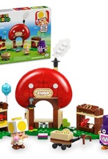 LEGO 71429 Nabbit at Toad's Shop Expansion Set