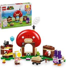LEGO 71429 Nabbit at Toad's Shop Expansion Set