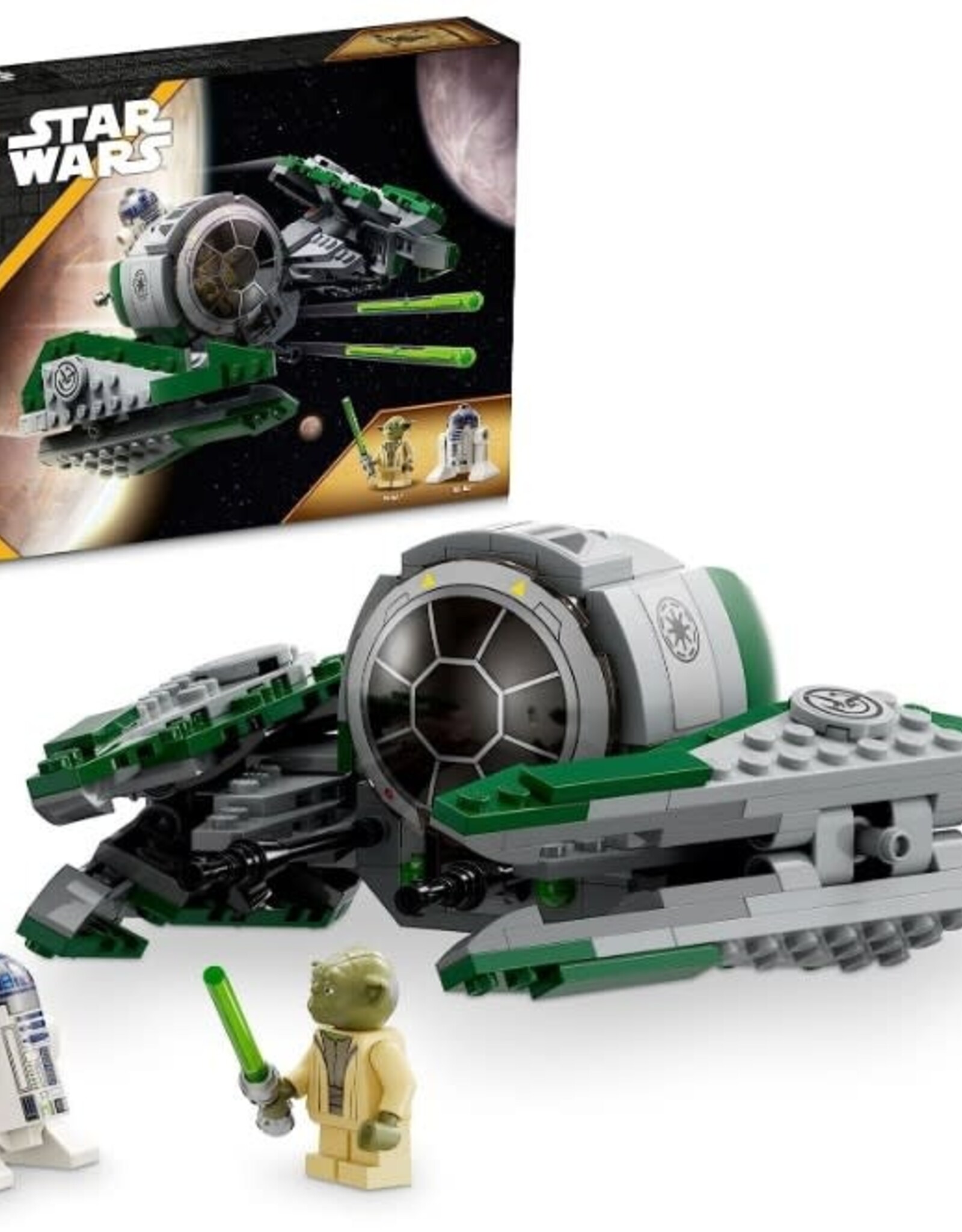 LEGO 75360 Yoda's Jedi Starfighter