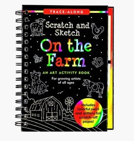 Peter Pauper Press On The Farm Scratch and Sketch