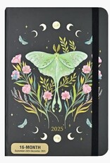 Peter Pauper Press 2025 Small Calendar Luna Moth