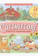 Peter Pauper Press Color Book Cottagecore