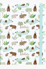 Peter Pauper Press JRNL MID CAPYBARA LIFE
