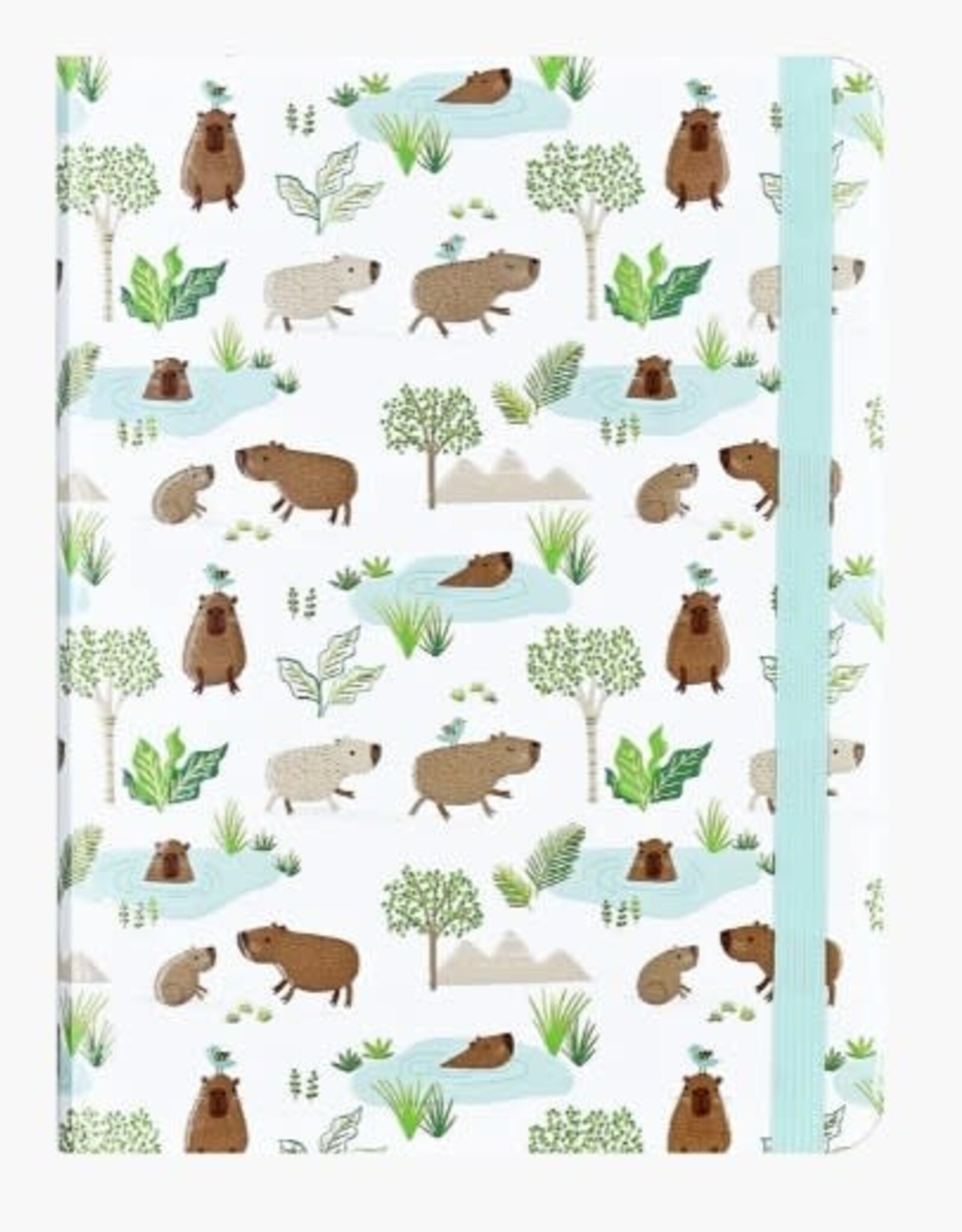 Peter Pauper Press JRNL MID CAPYBARA LIFE