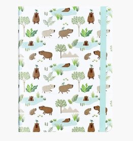 Peter Pauper Press JRNL MID CAPYBARA LIFE
