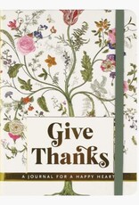 Peter Pauper Press Give Thanks Journal for a Happy Life