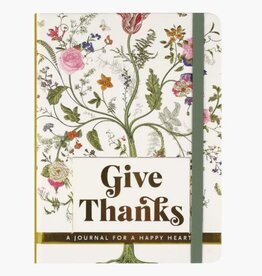 Peter Pauper Press Give Thanks Journal for a Happy Life