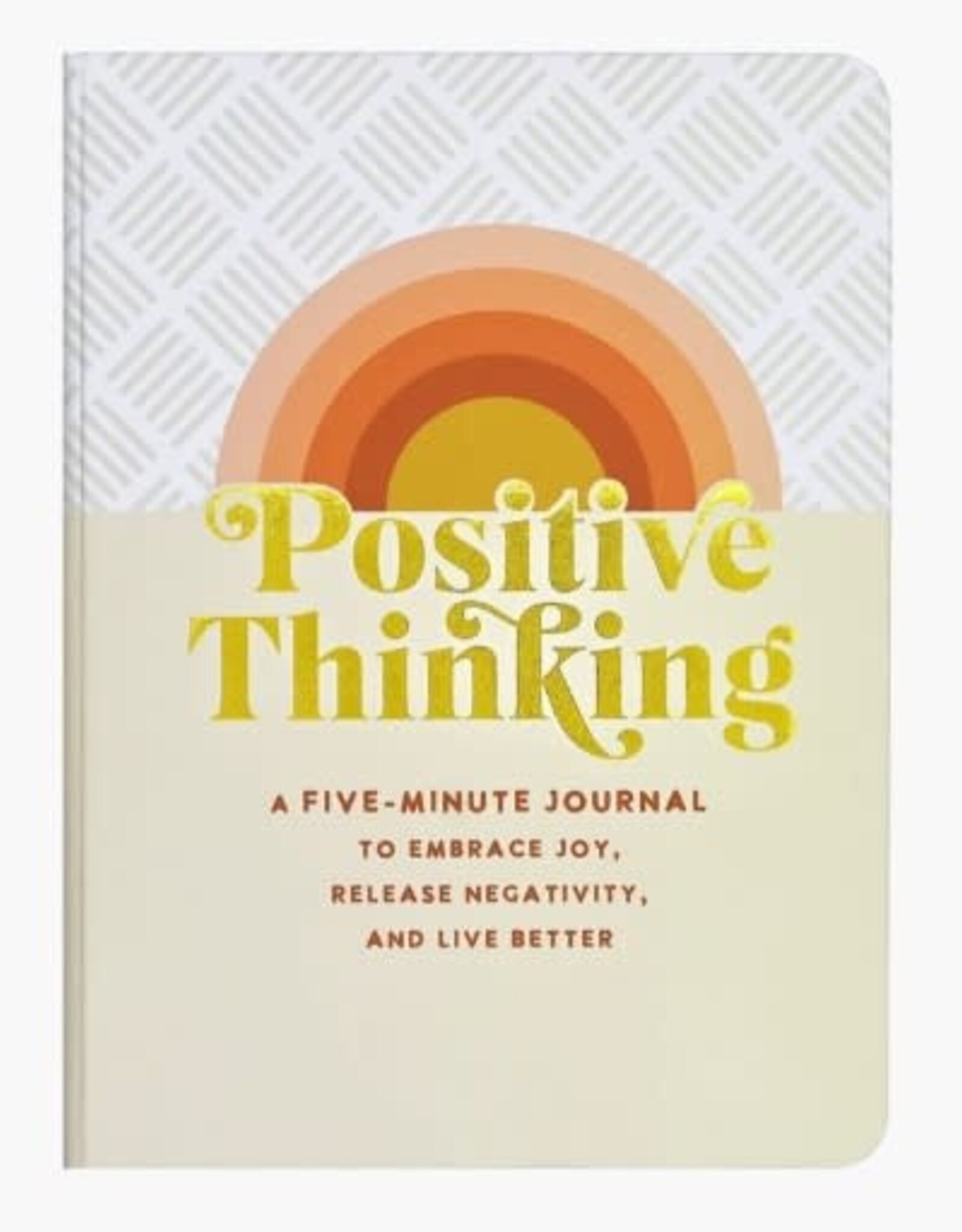Peter Pauper Press Journal Positive Thinking