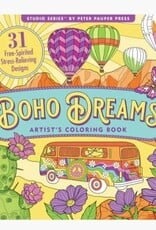 Peter Pauper Press Color Book BoHo Dreams