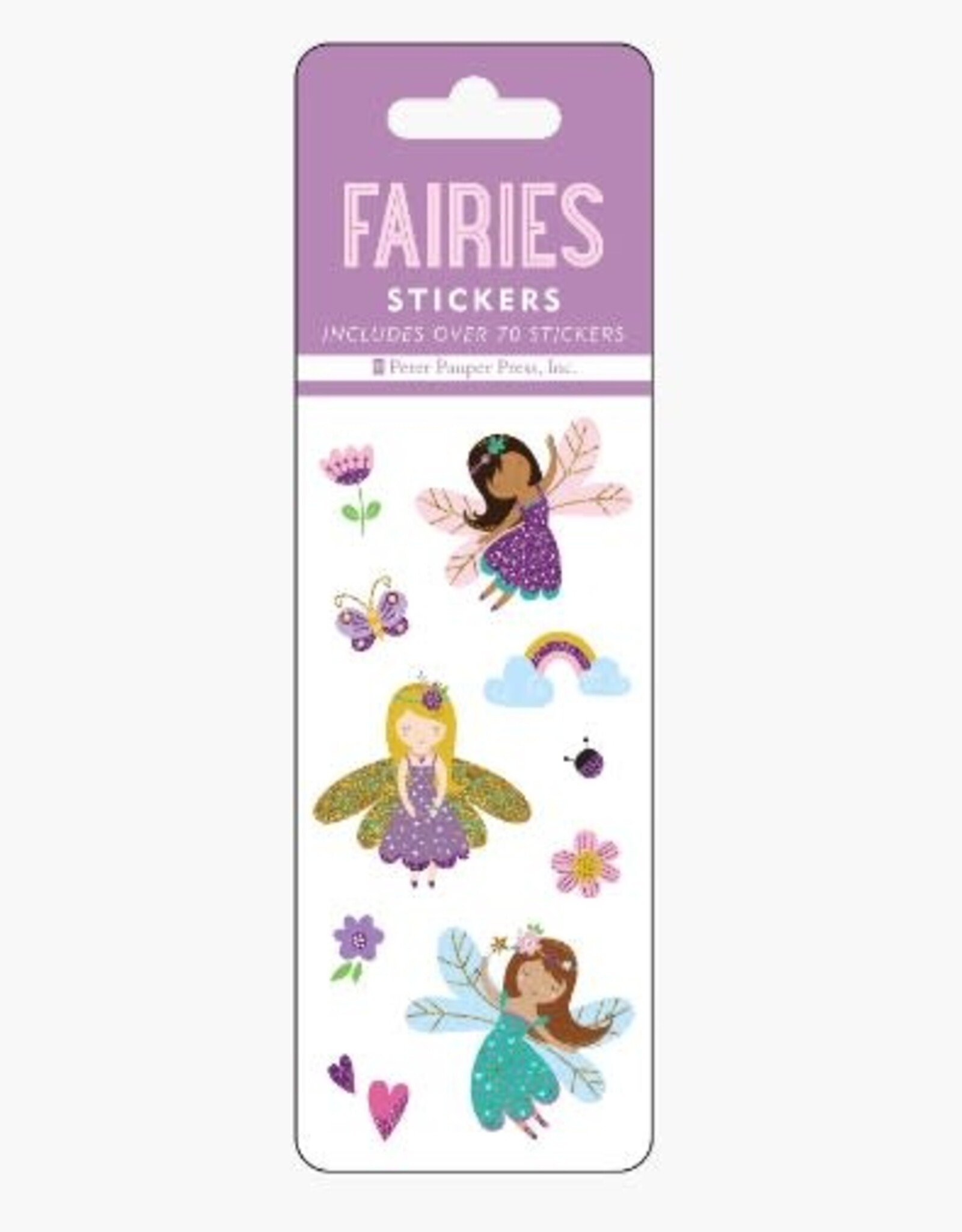 Peter Pauper Press Stickers Set Fairies