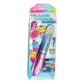 Bright Stripes Swirly Worlds Blind Box Asst