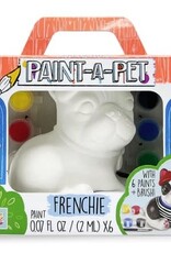 Bright Stripes Paint A Pet- Frenchie