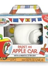 Bright Stripes Paint A Racer- Apple Car