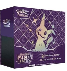 Pokemon Pokemon SV4.5 Paldean Fates Elite Trainer Box