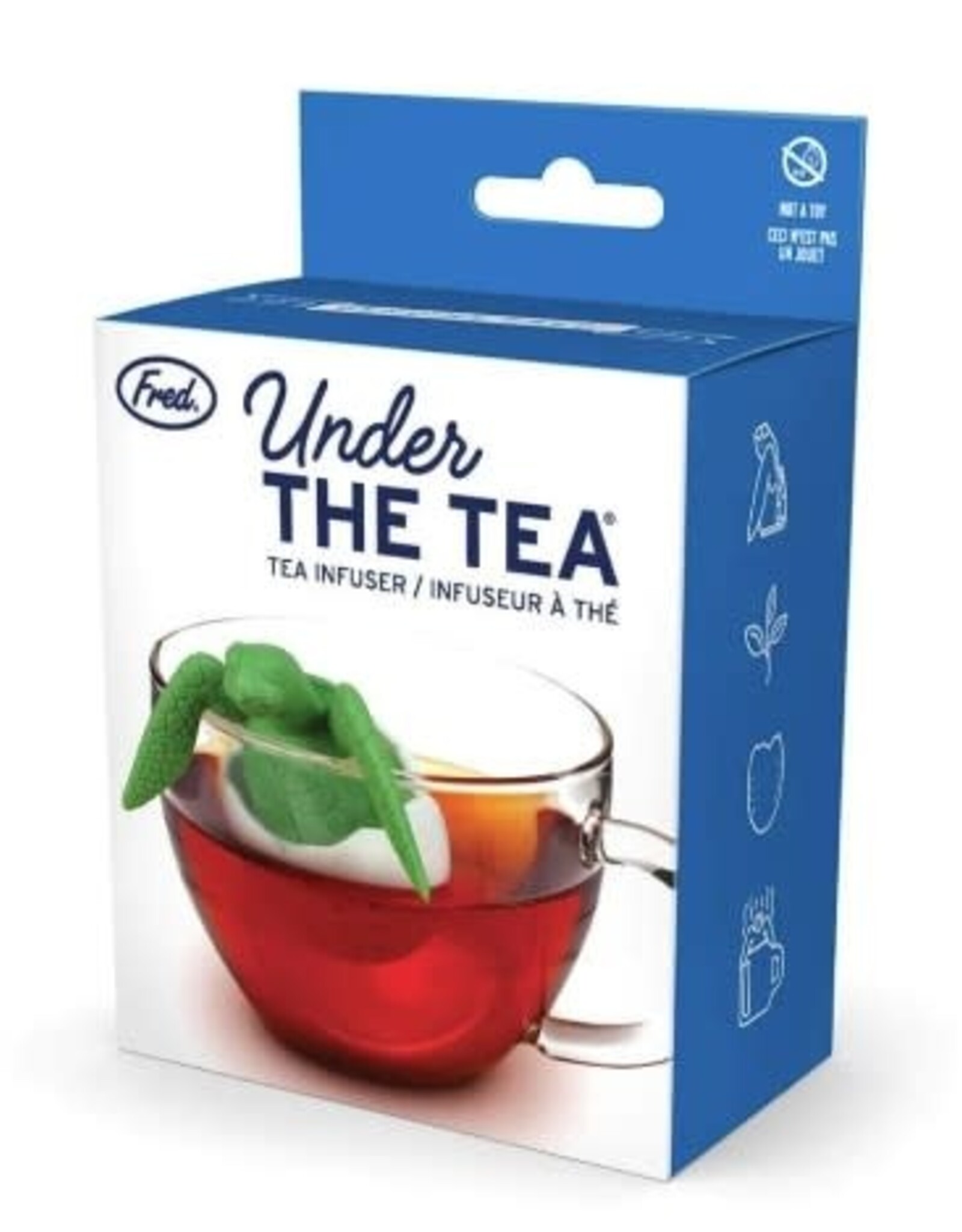 Fred & Friends Under the Tea - Sea Turtle Infuser