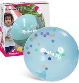 Edushape Rainbow Soft Ball