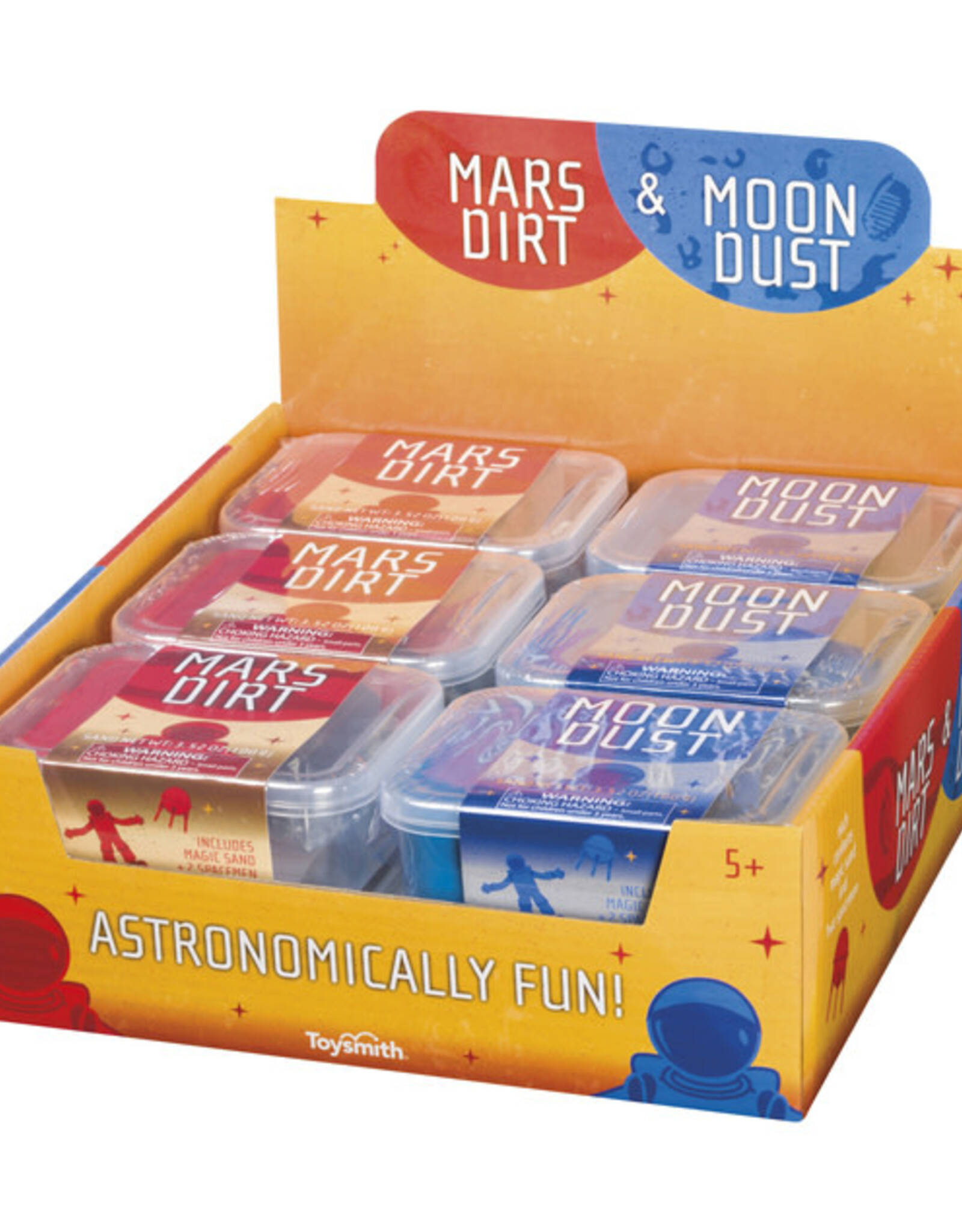 Toysmith Mars Dirt & Moon Dust Asst.