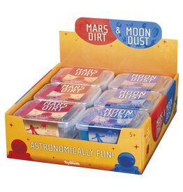Toysmith Mars Dirt & Moon Dust Asst.