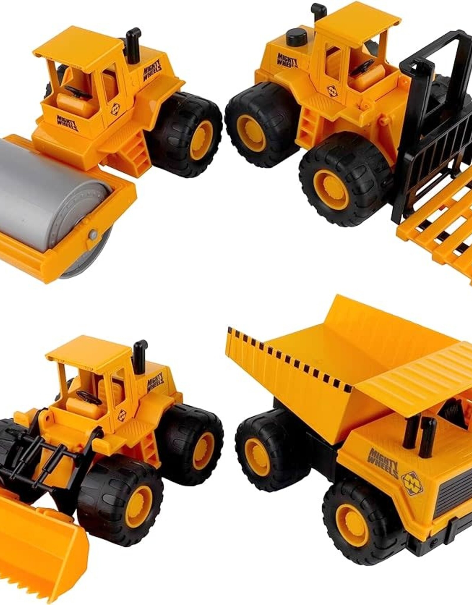 Toysmith PB-Mighty Wheels - Rollin