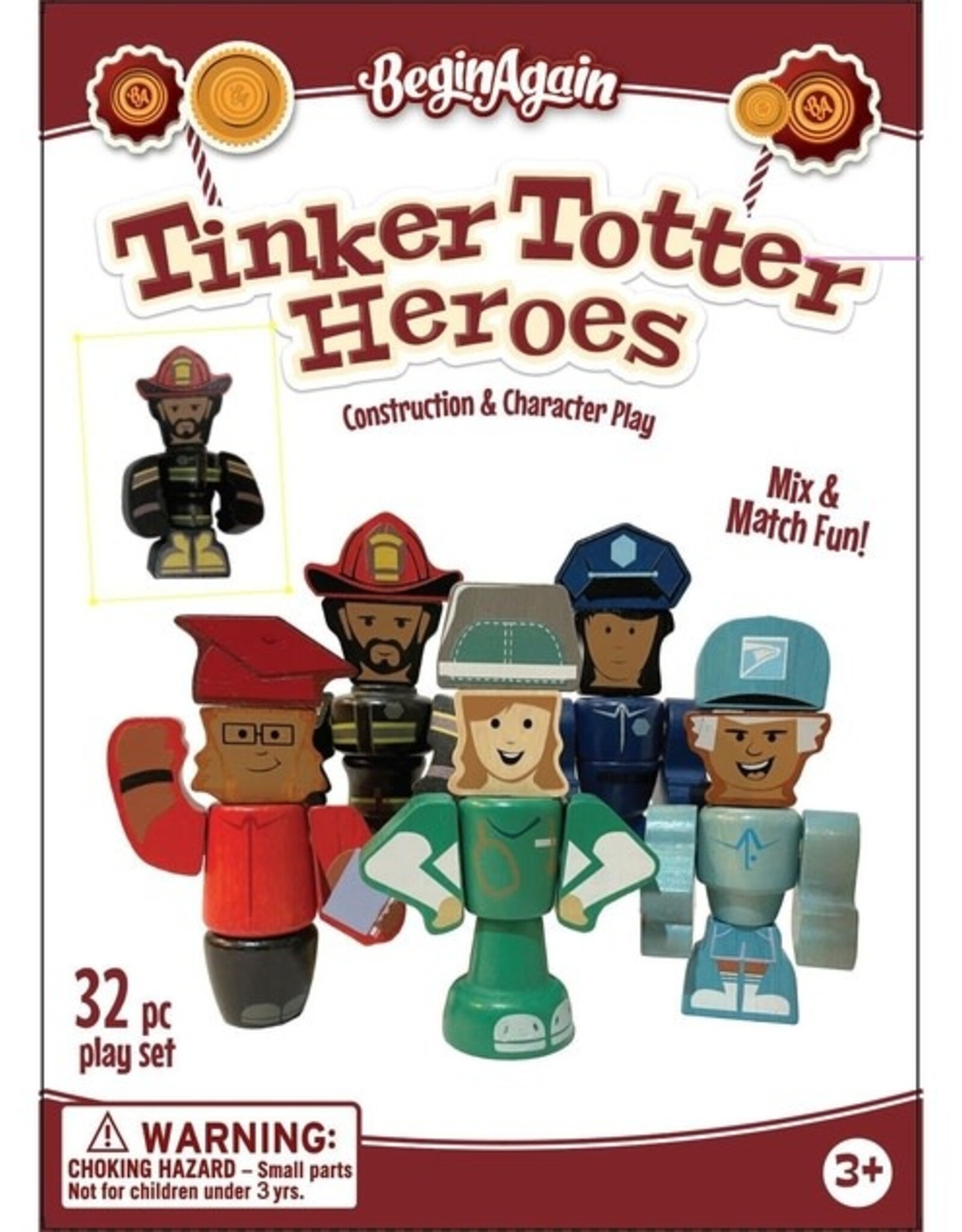 BeginAgain Tinker Totter Heroes