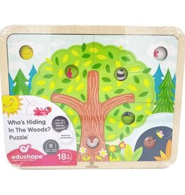 Edushape Who's Hiding in the Woods? Puzzle