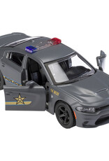 Toysmith PB-2018 Dodge Charger Police Car - Rollin
