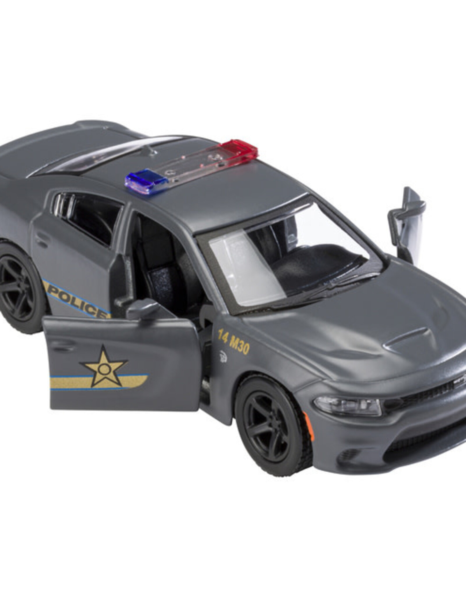 Toysmith PB-2018 Dodge Charger Police Car - Rollin
