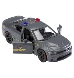 Toysmith PB-2018 Dodge Charger Police Car - Rollin