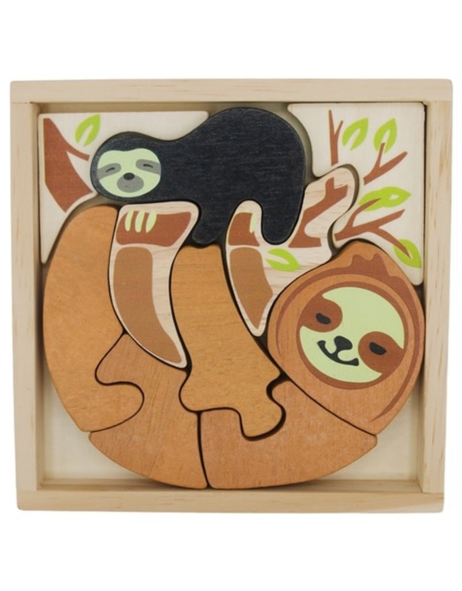 Begin Again Sloth Family Puzzle