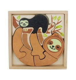 Begin Again Sloth Family Puzzle