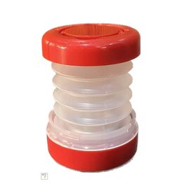 Zibbers Red Camping Lantern (boxed)