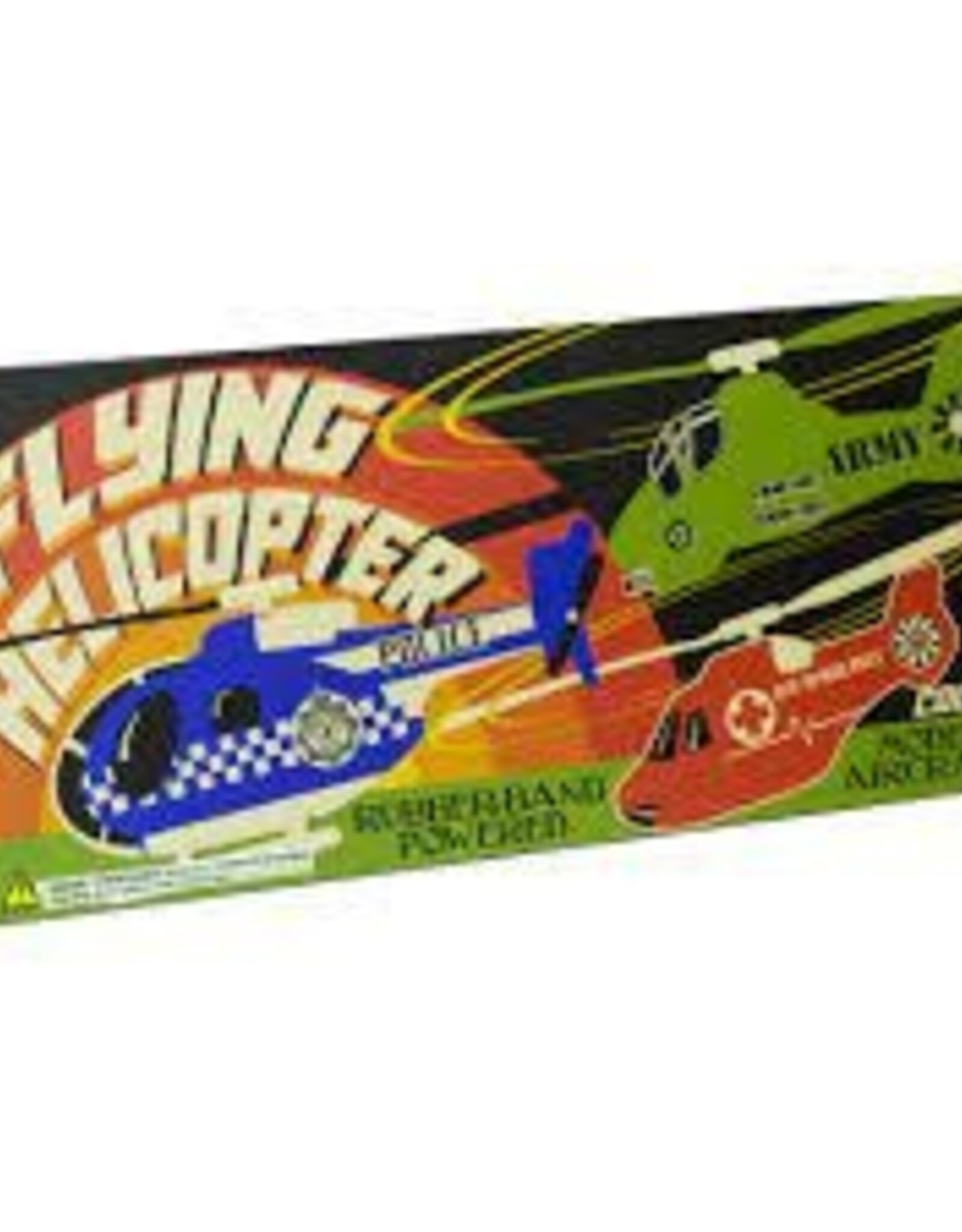 House of Marbles FLYING HELICOPTER KIT ASST.