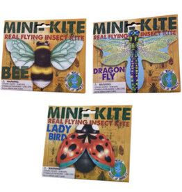 House of Marbles Mini Flying Insect Kites Asst