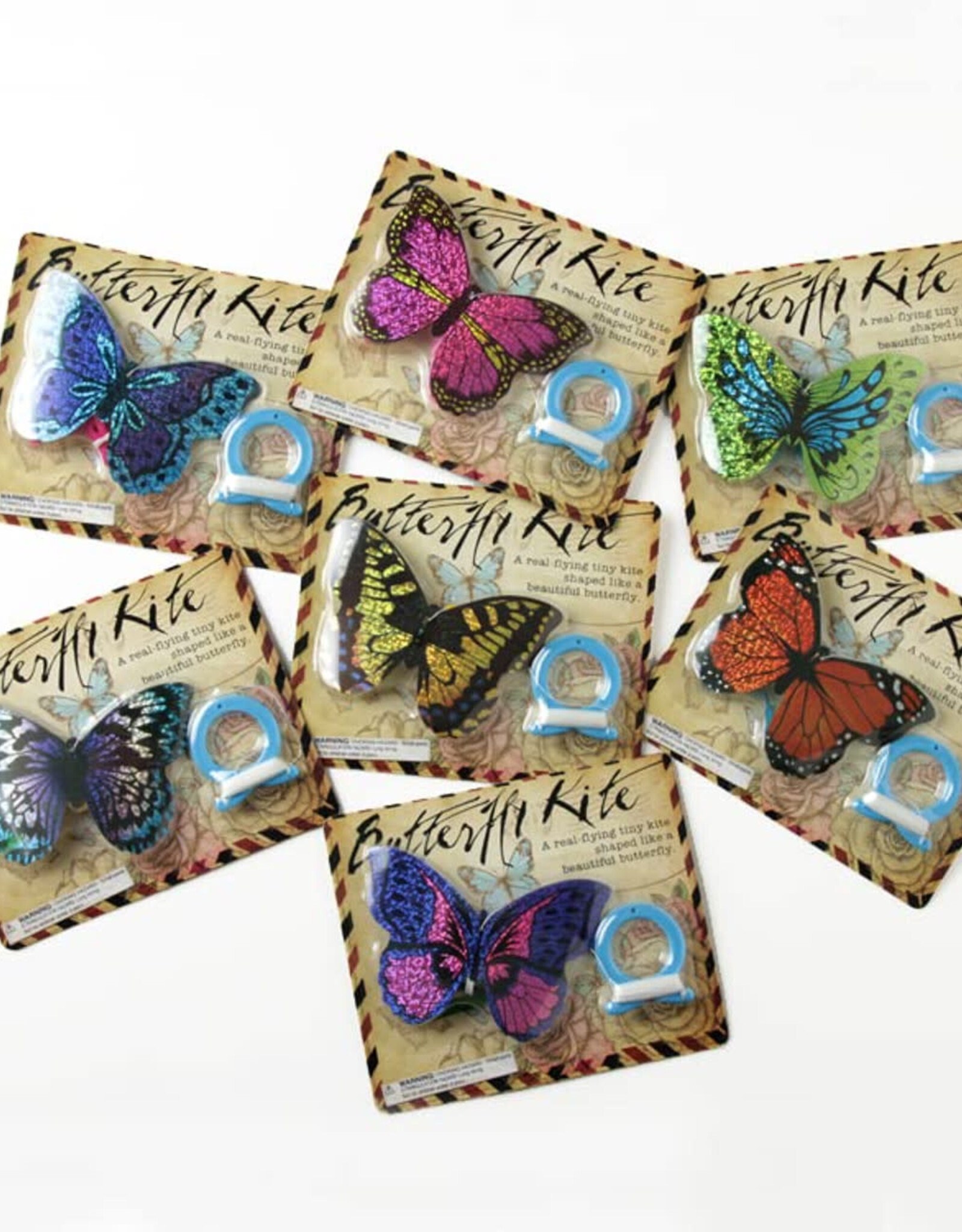 House of Marbles MINI BUTTERFLY KITES ASST.